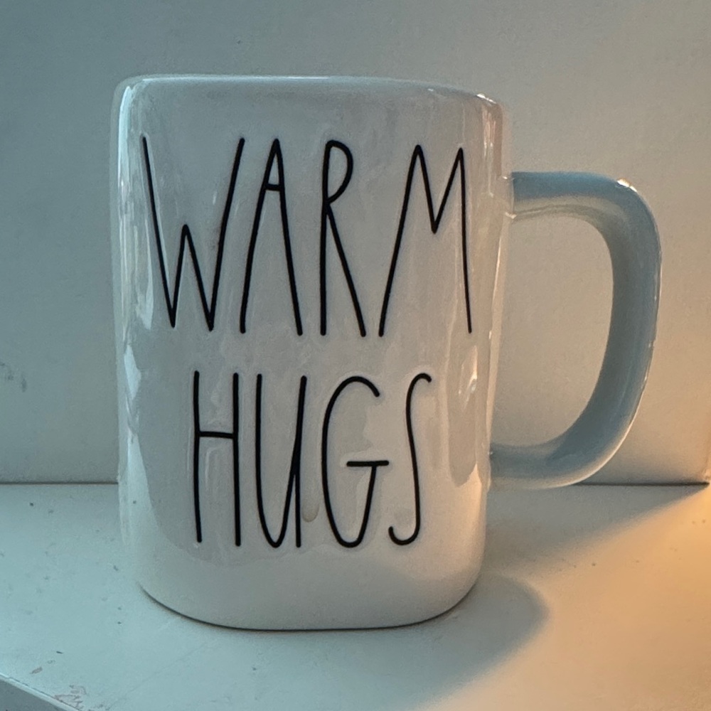 Rae Dunn Warm Hugs Frozen OLAF MUG